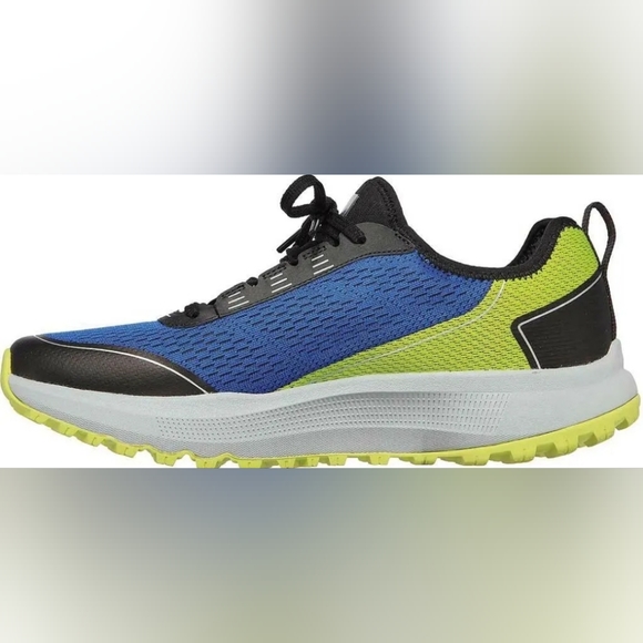 Men Skechers GOrun Pulse Trail Expedition Trail Running Shoes Sz 11.5 Blue Black - Picture 5 of 6